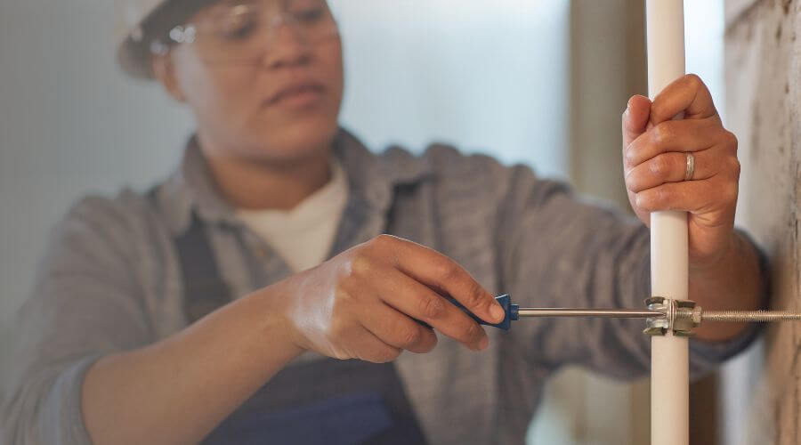 Whole-Home Plumbing Inspection in Ruso, ND